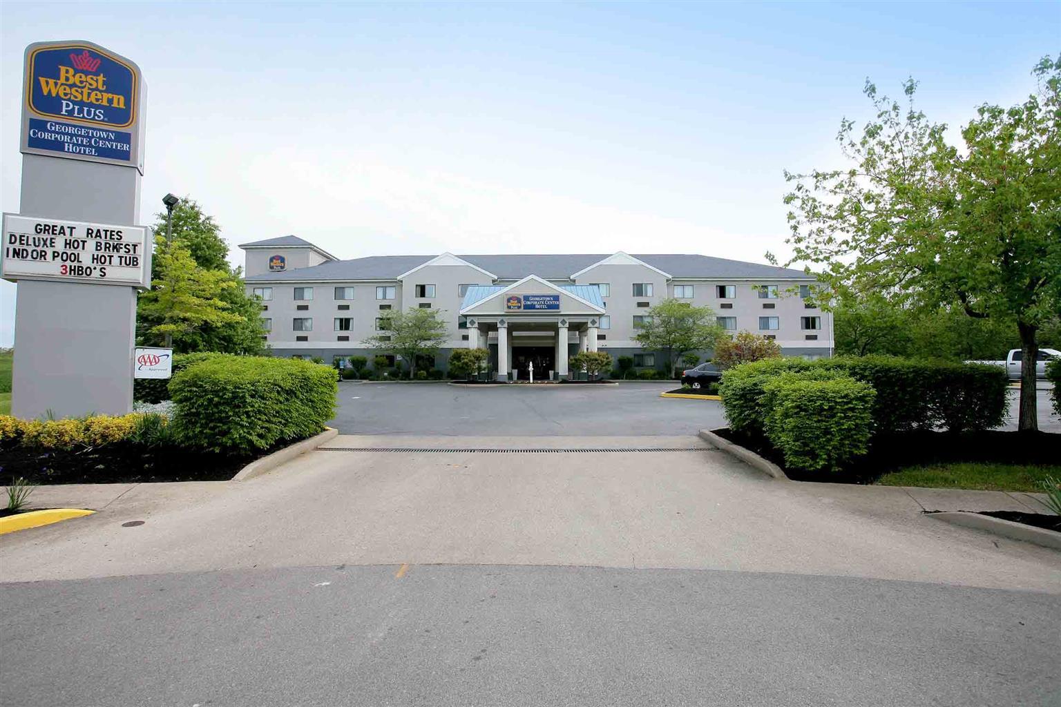 Best Western Plus Georgetown Corporate Center Hotel Extérieur photo
